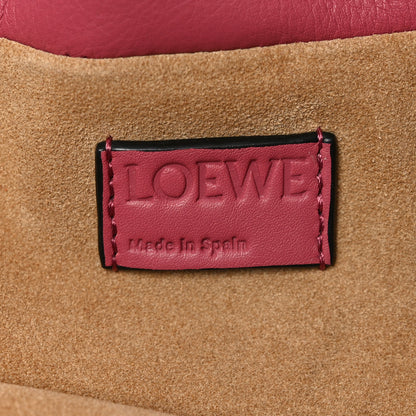 Loewe Calfskin Mini Flamenco Knot Clutch Pink 6 of 9
