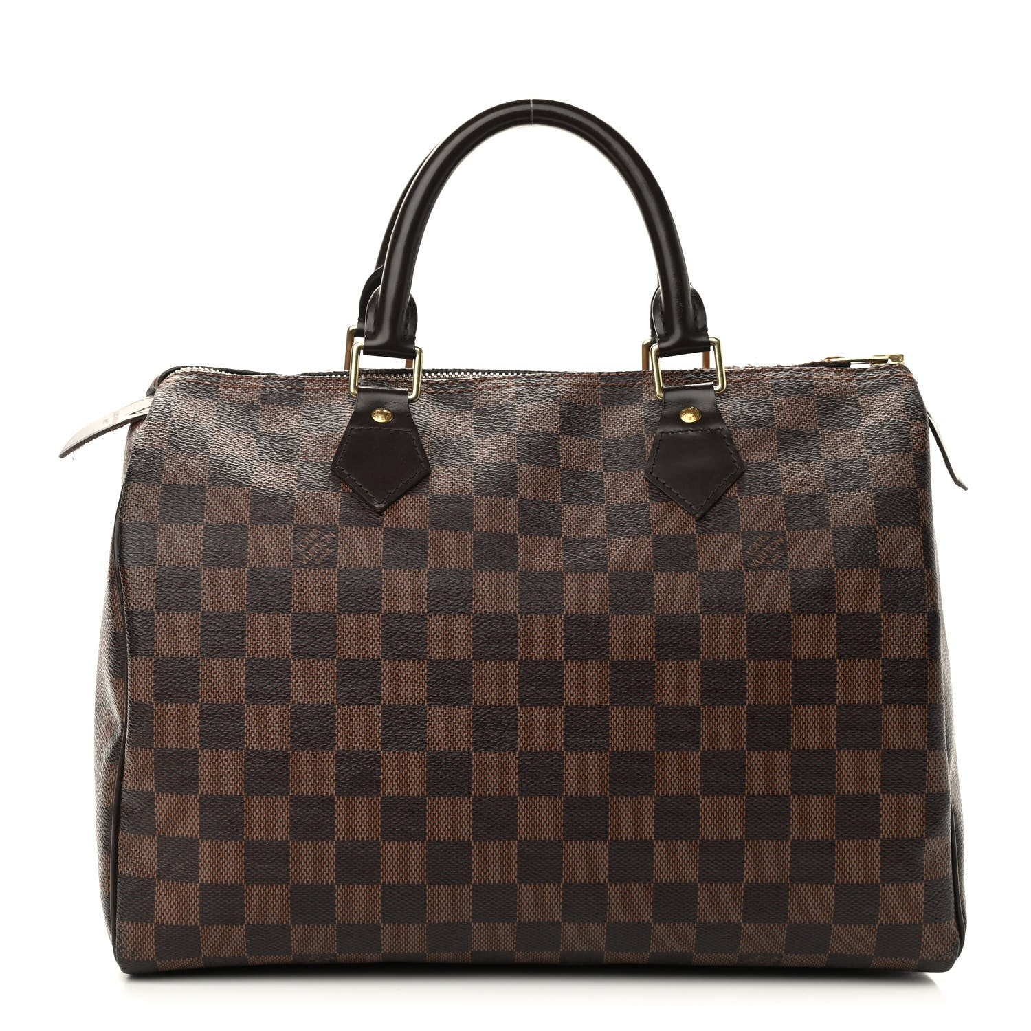 Louis Vuitton Damier Ebene Speedy 30 1 of 10