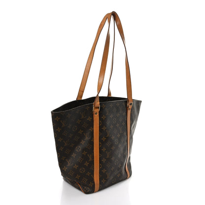 Louis Vuitton Monogram Sac Shopping Tote 4 of 10
