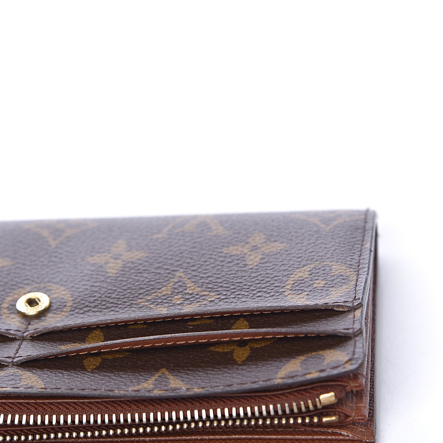 Louis Vuitton Monogram Sarah Wallet 12 of 13