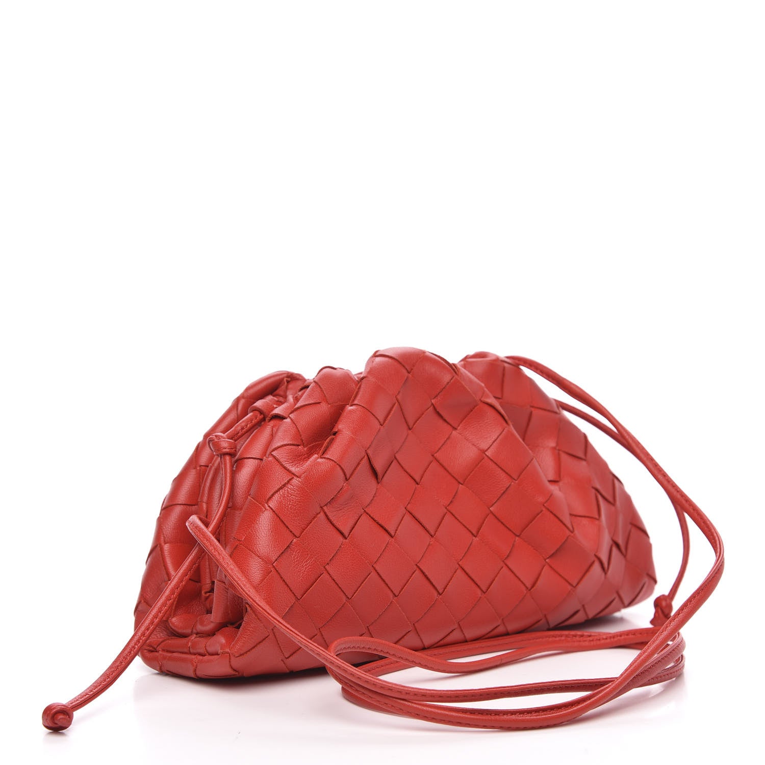 Bottega Veneta Nappa Intrecciato The Mini Pouch Nail Polish 3 of 9