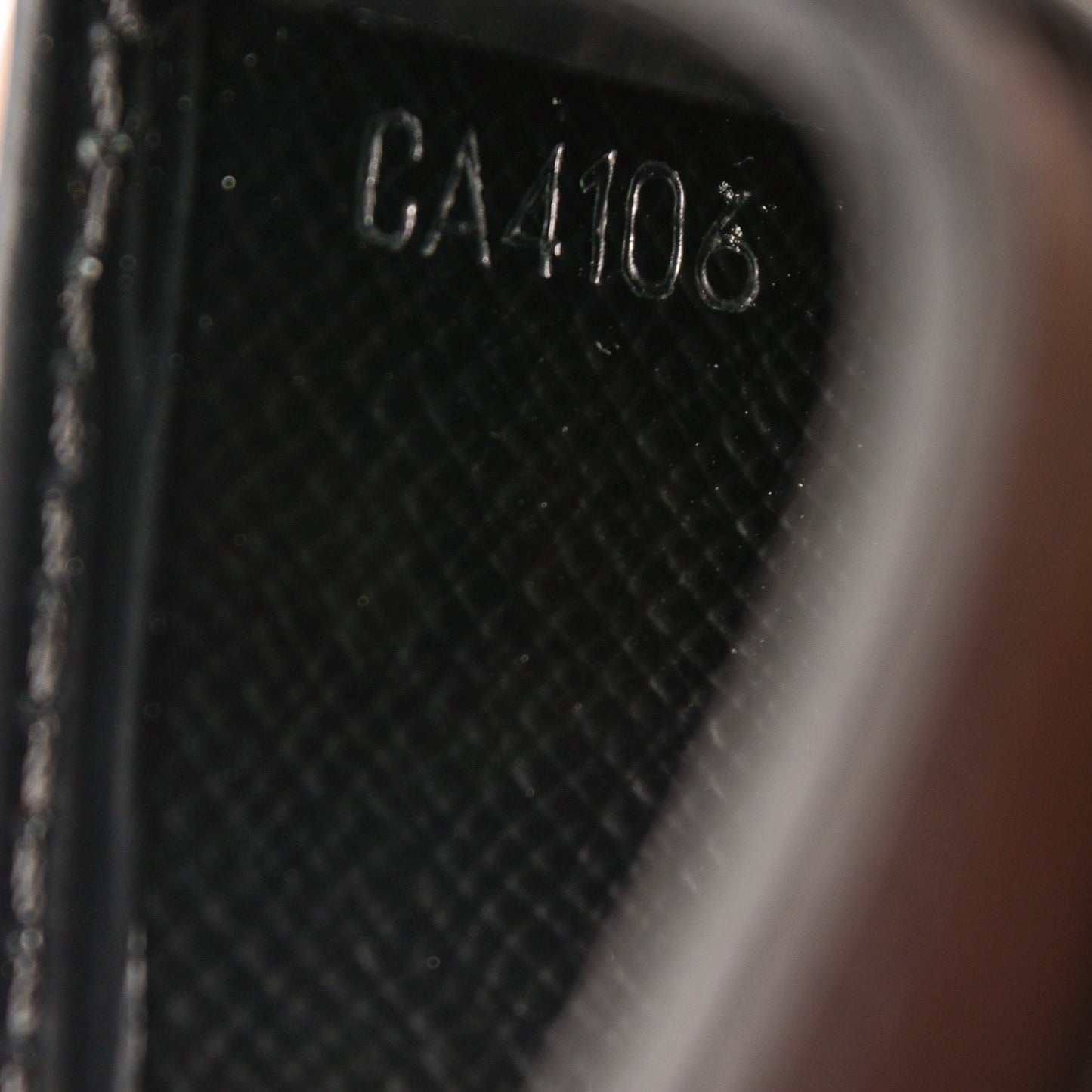 Epi Card Holder Black