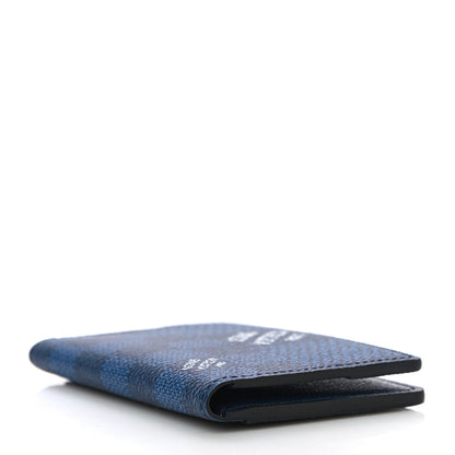 Louis Vuitton Damier Infini 3D Pocket Organizer Navy Blue 4 of 10