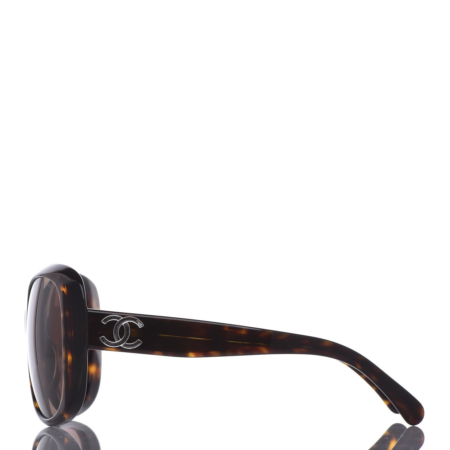 Chanel CC Sunglasses 5183 Tortoise 3 of 7