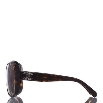 Chanel CC Sunglasses 5183 Tortoise 3 of 7