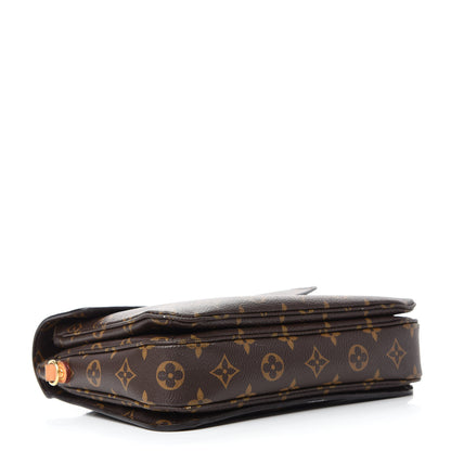 Louis Vuitton Monogram Pochette Metis 4 of 10