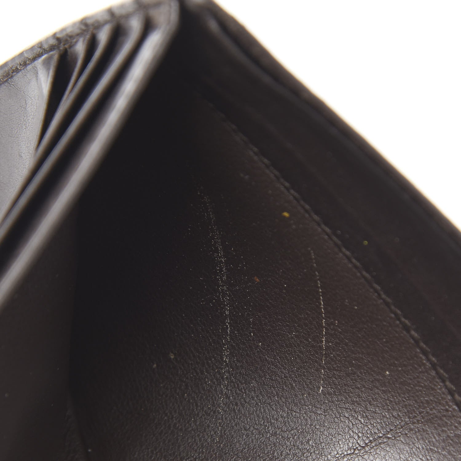 Bottega Veneta Nappa Intrecciato Bi-Fold Wallet Ebano 6 of 7
