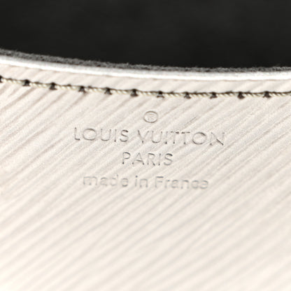 Louis Vuitton Epi Pochette Louise NM Gunmetal 6 of 9