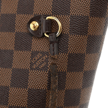 Louis Vuitton Damier Ebene Neverfull MM 15 of 18