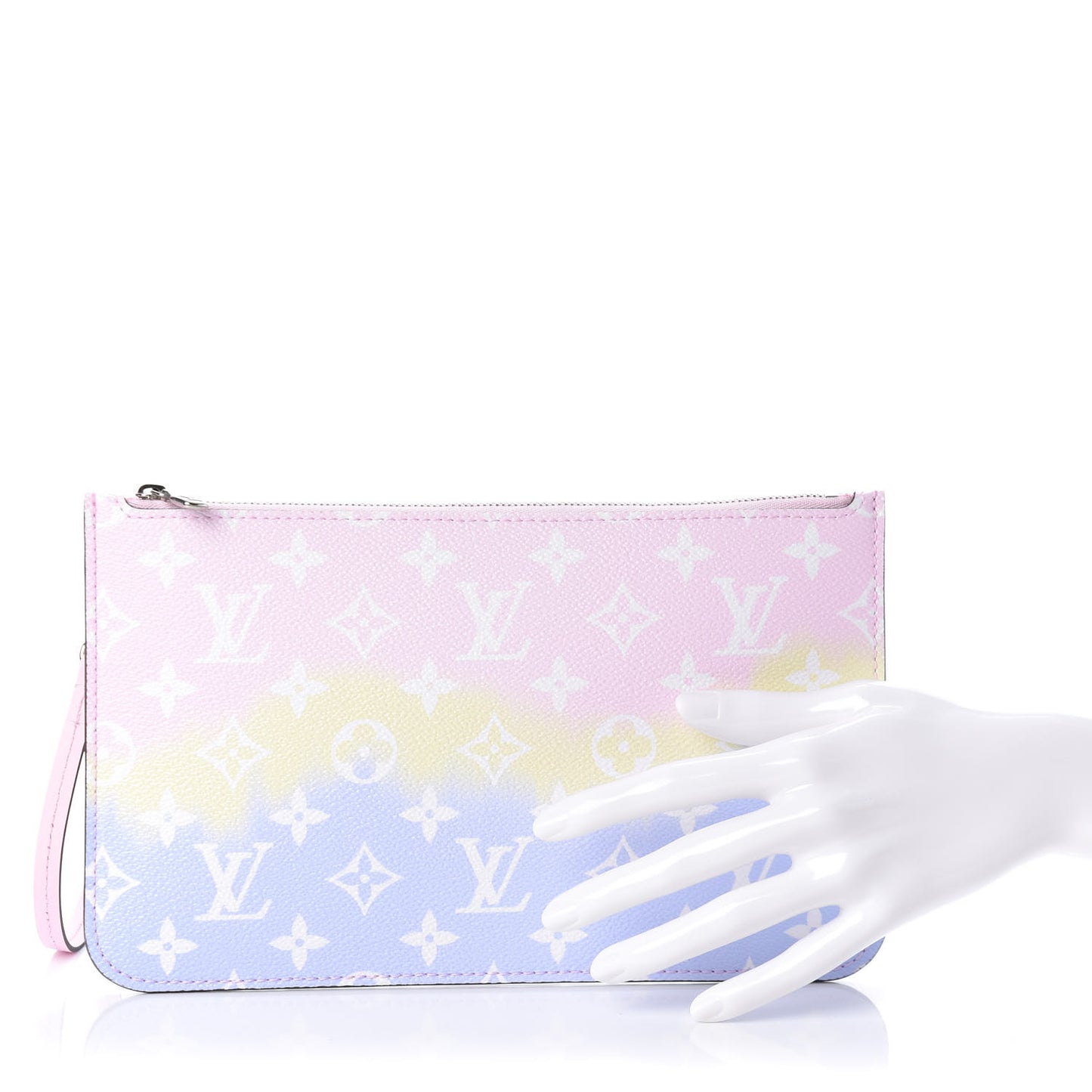 Monogram Escale Neverfull MM GM Pochette Pastel