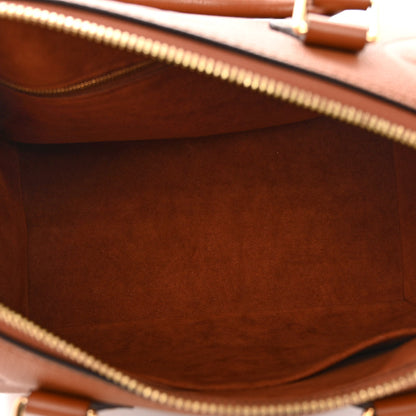 Louis Vuitton Empreinte Monogram Giant Speedy Bandouliere 25 Cognac 5 of 9