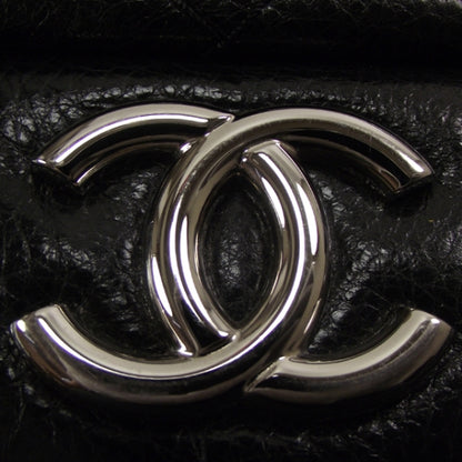 Chanel Leather On The Road Large Flap Black 13 of 13