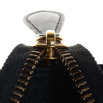 Celine Smooth Calfskin Micro Luggage Black 8 of 8