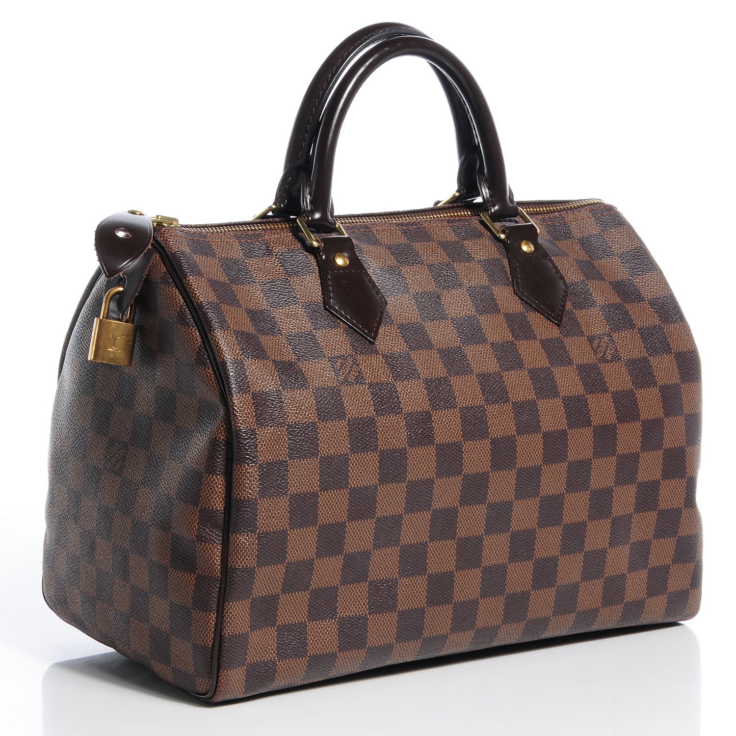Louis Vuitton Damier Ebene Speedy 30 3 of 8