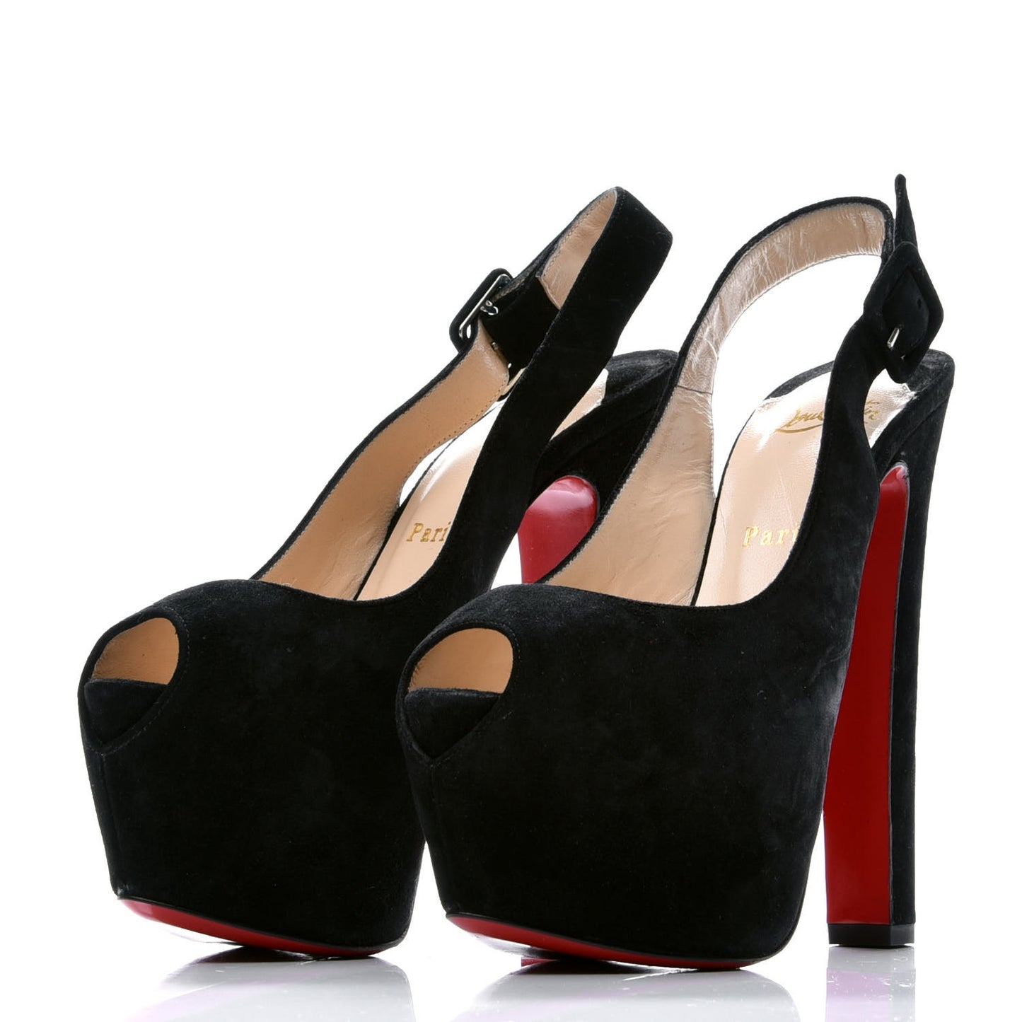 Veau Velours Tartarina 160 Pumps 37.5 Black