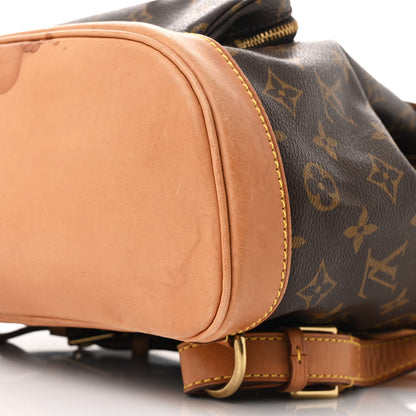 Louis Vuitton Monogram Montsouris MM Backpack 10 of 10