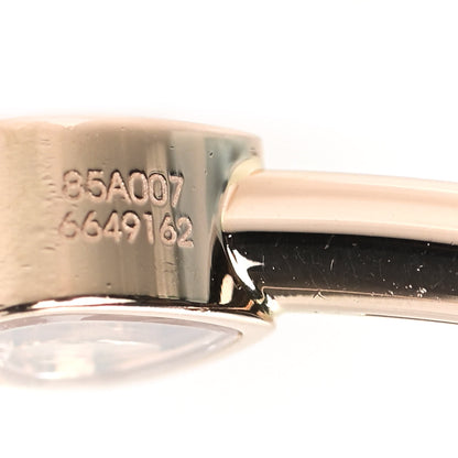 Chopard 18K Rose Gold Diamond Happy Hearts Bangle Bracelet 4 of 7