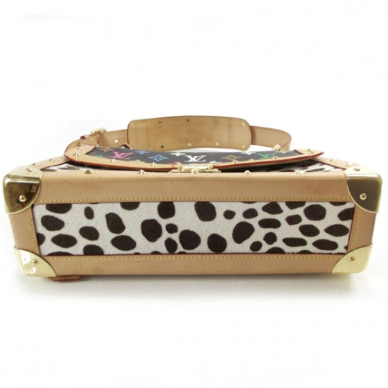 Louis Vuitton Monogram Multicolor Dalmatian Sac Rabat Bag 4 of 11