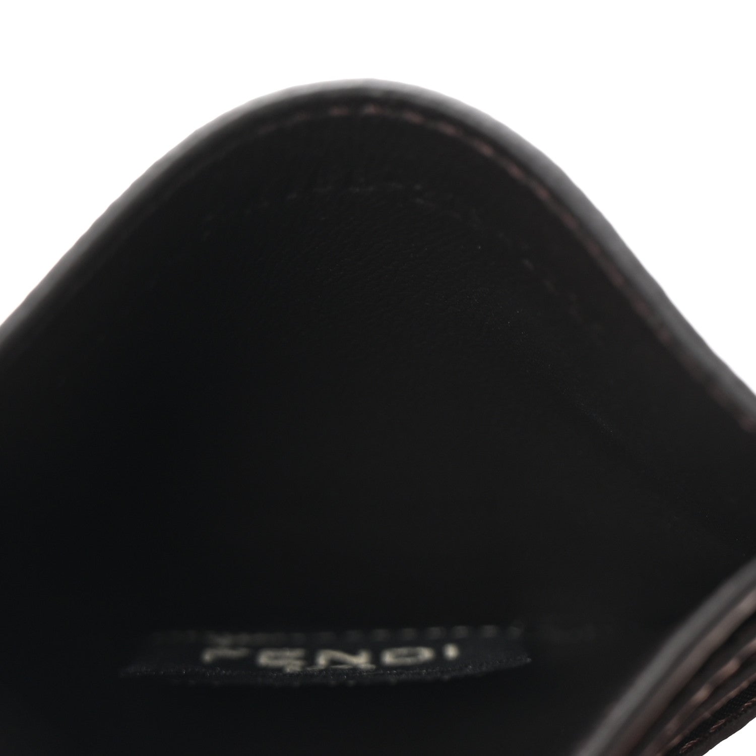 Fendi Vitello Cruise F is Fendi Card Holder Tortora 5 of 8
