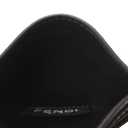 Fendi Vitello Cruise F is Fendi Card Holder Tortora 5 of 8