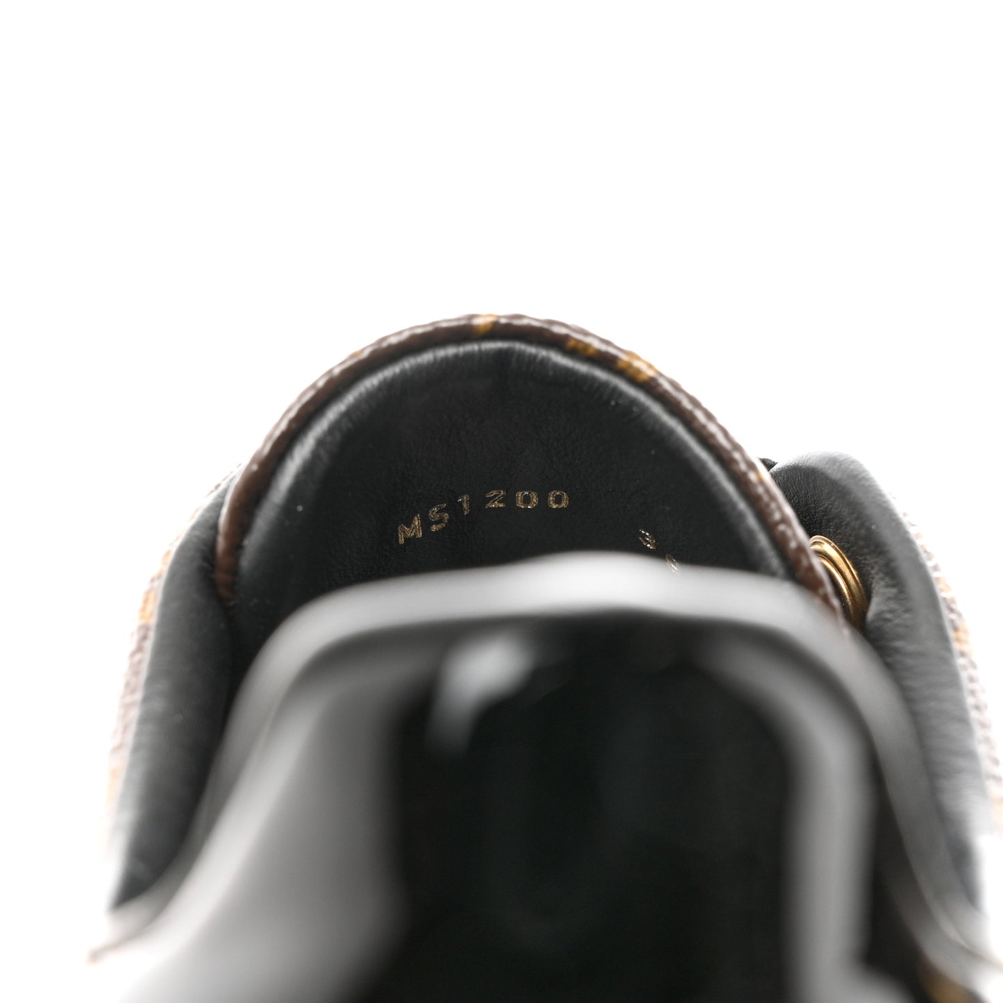 Patent Monogram Frontrow Sneakers 39