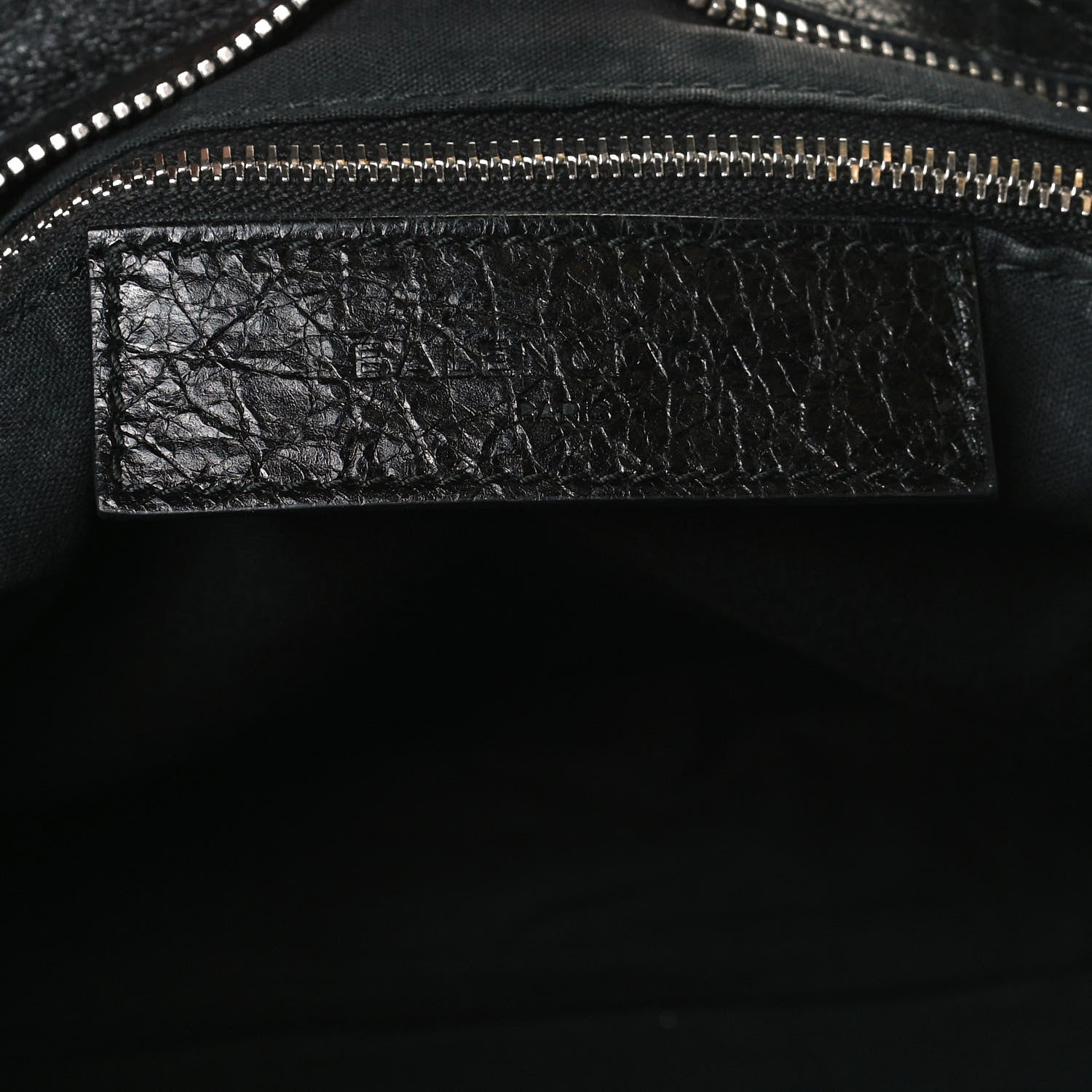 Balenciaga Agneau Giant 12 Silver Hardware City Black 11 of 12