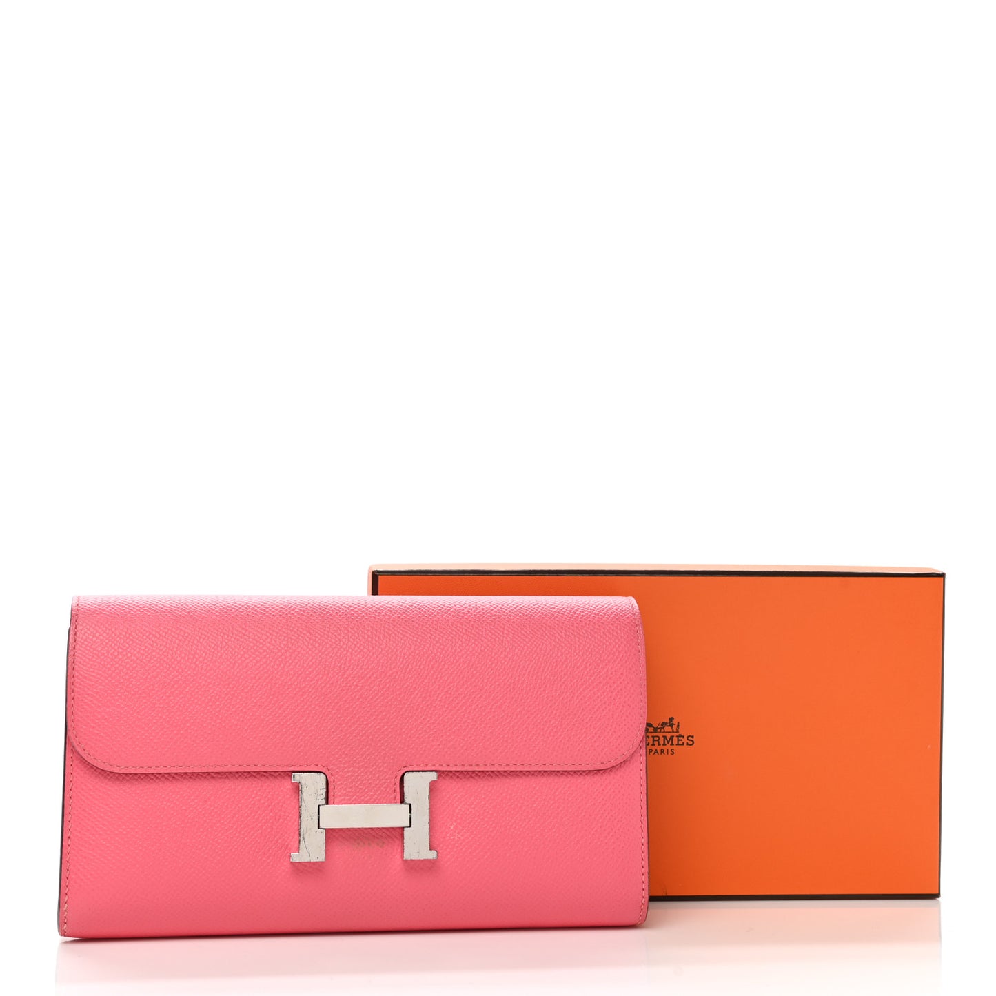 Epsom Constance Long Wallet Rose Azalee