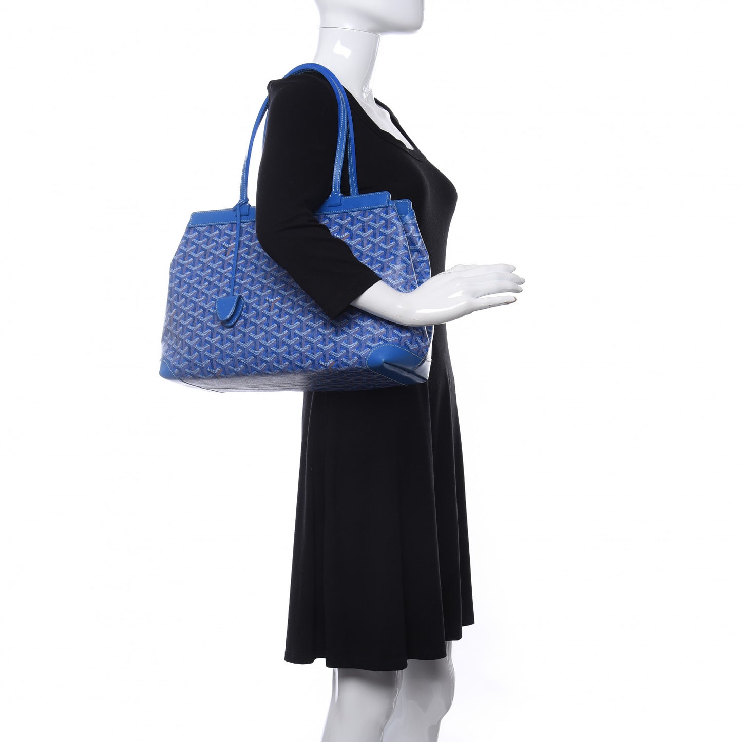 Goyardine Bellechasse PM Sky Blue