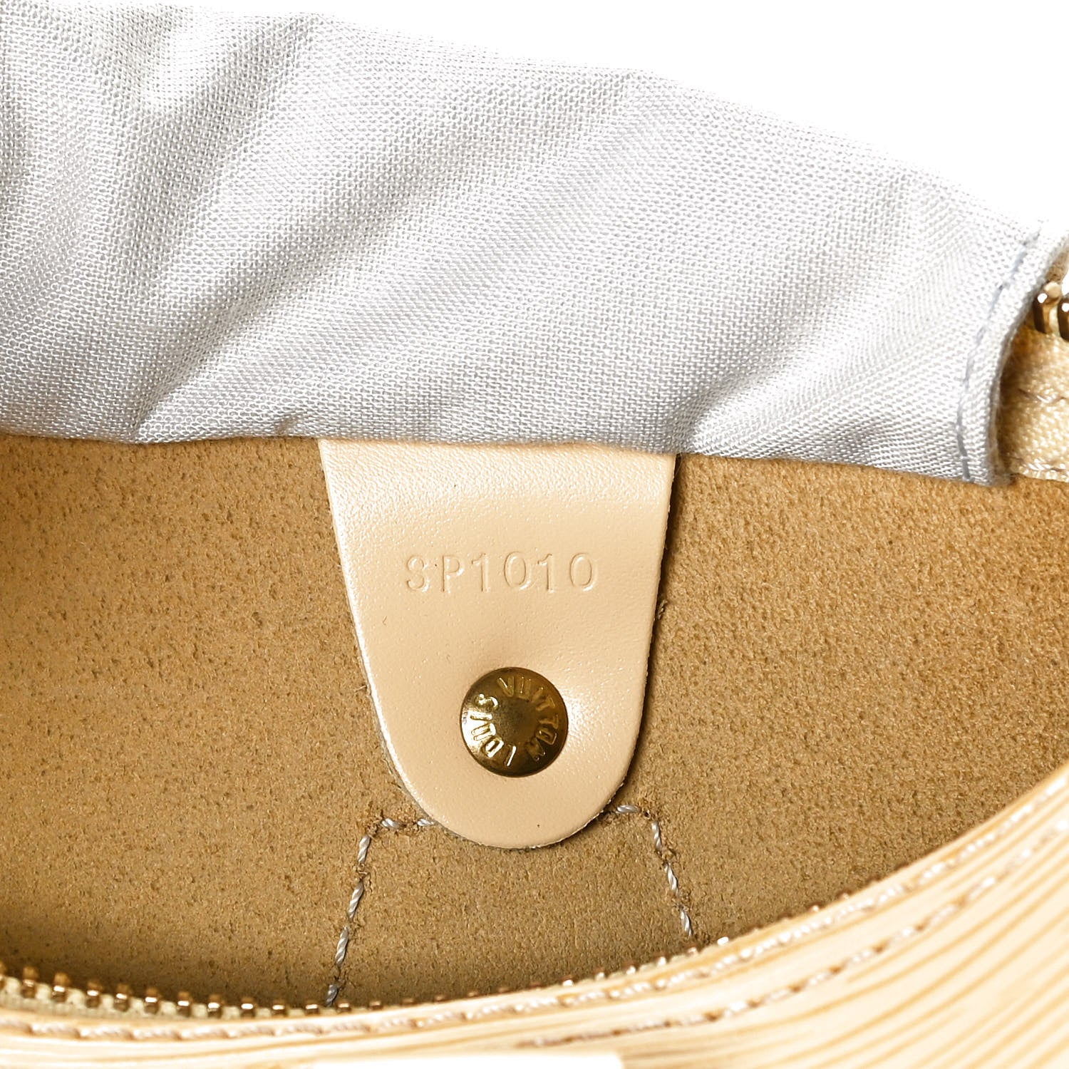 Louis Vuitton Epi Speedy 25 Vanilla 7 of 12