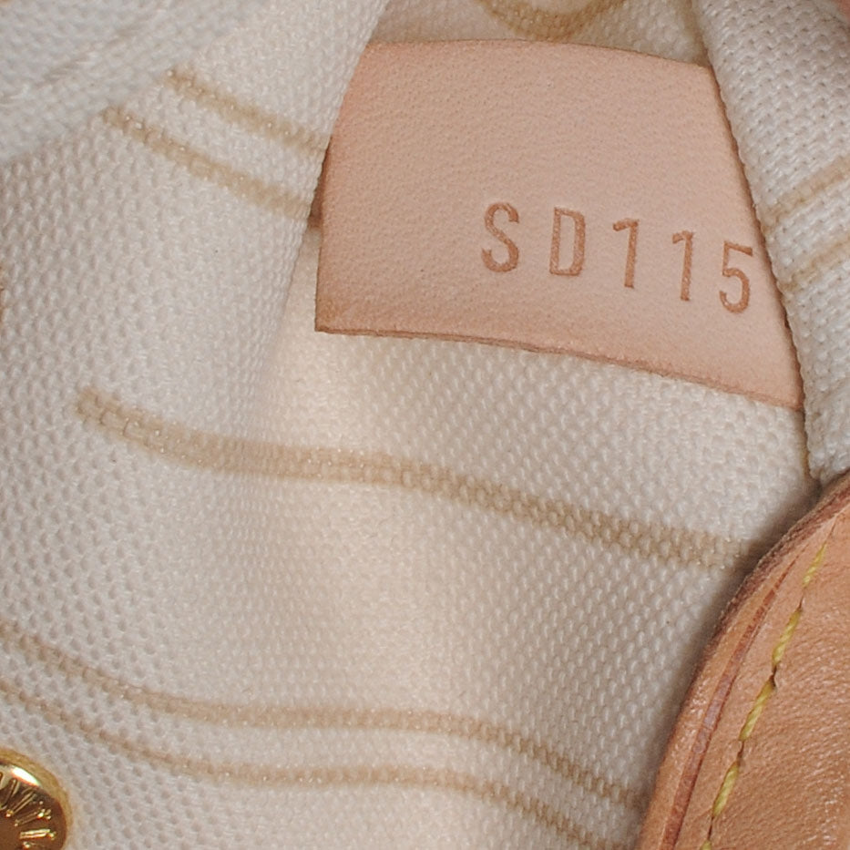 Louis Vuitton Damier Azur Neverfull MM 7 of 7