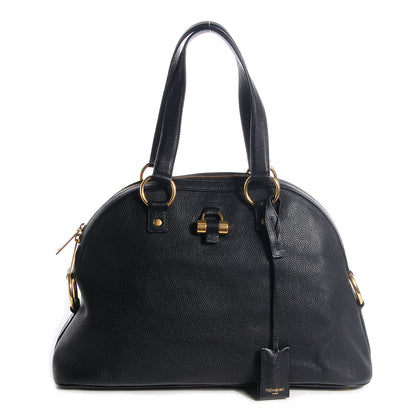 Saint Laurent Leather Medium Muse Black 1 of 9