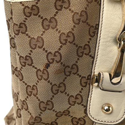 Gucci Monogram Small Pelham Shoulder Bag Off White 16 of 22