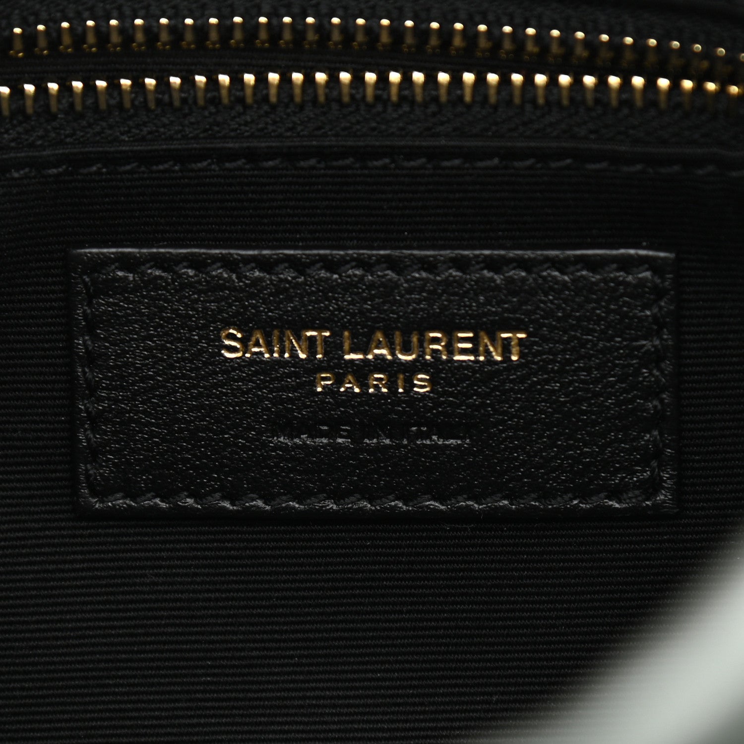 Saint Laurent Lambskin Quilted Victoire Camera Bag New Vert Fonce 6 of 7