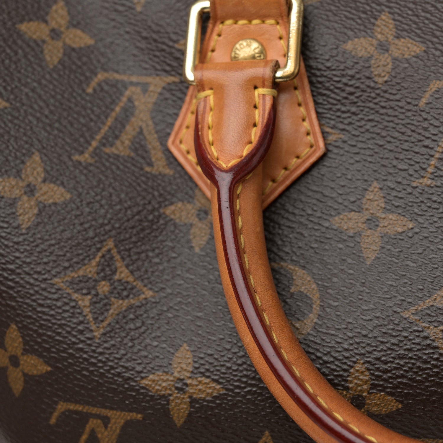 Louis Vuitton Monogram Speedy Bandouliere 25 20 of 26