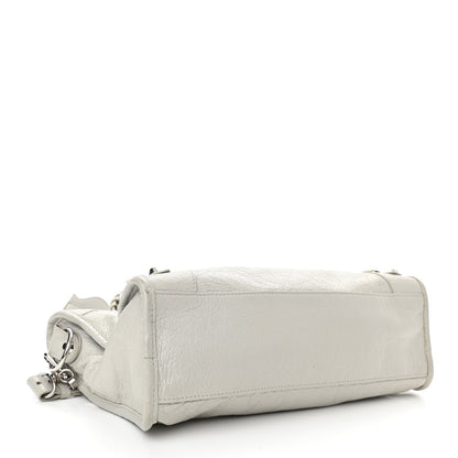 Balenciaga Agneau Classic Silver Hardware S City Gris Nuage 4 of 10