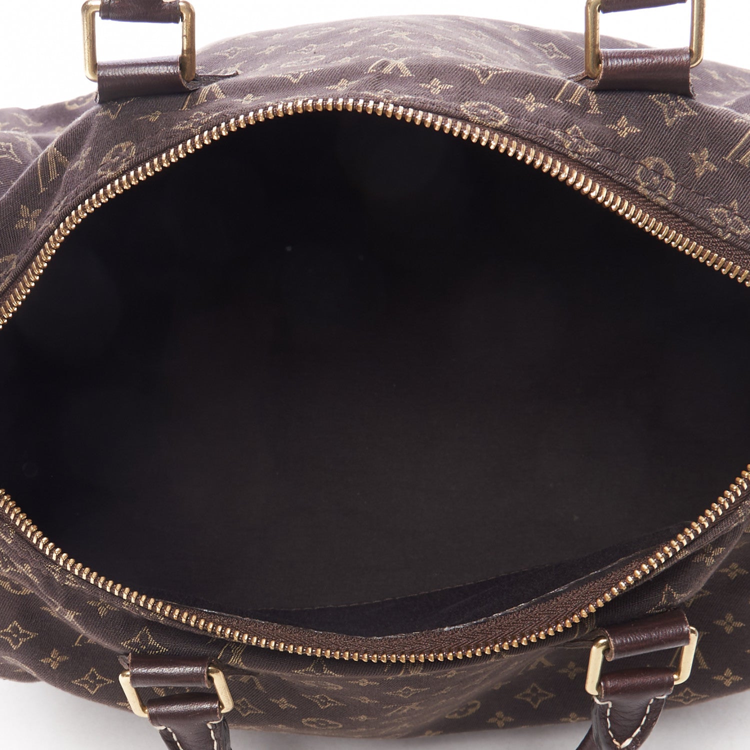 Louis Vuitton Mini Lin Speedy 30 Ebene 7 of 11