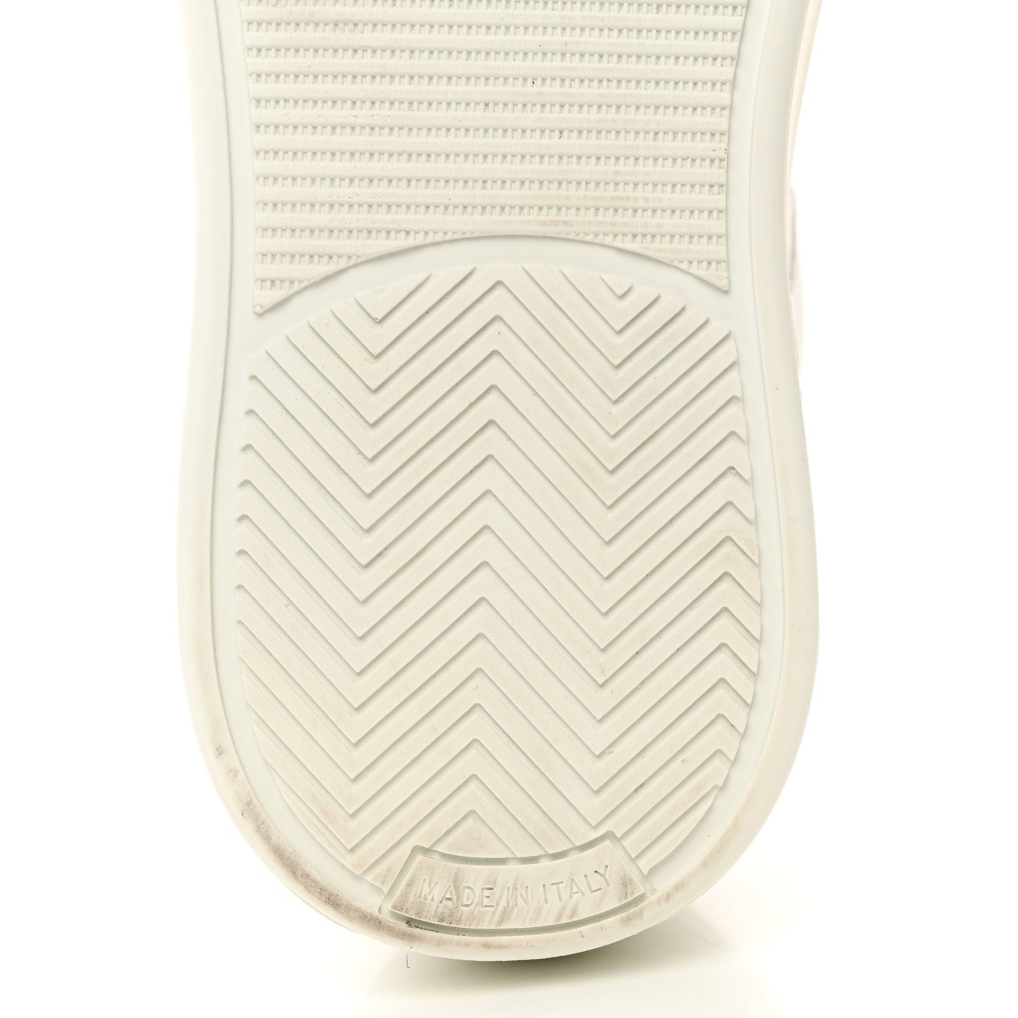 Calfskin CC Womens Sneakers 36 White