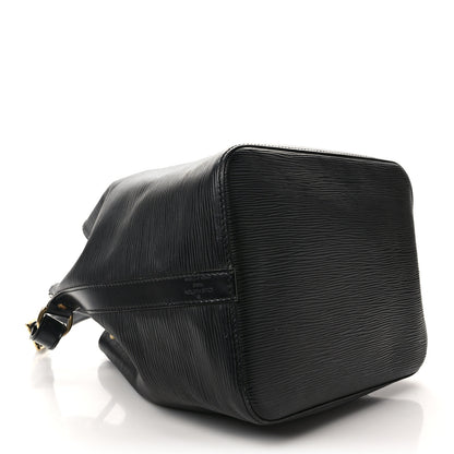 Louis Vuitton Epi Noe Black 4 of 15