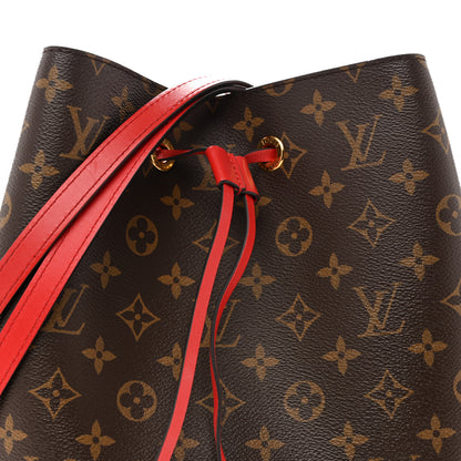 Louis Vuitton Monogram Neonoe Coquelicot 9 of 12