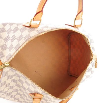 Louis Vuitton Damier Azur Speedy 35 5 of 8