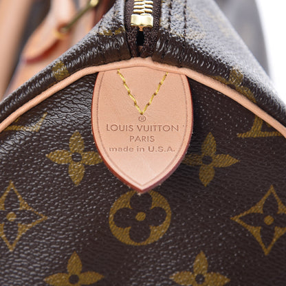 Louis Vuitton Monogram Speedy 35 6 of 7