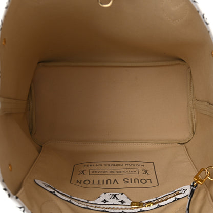 Louis Vuitton Monogram Giant Neverfull MM Kaki 6 of 11