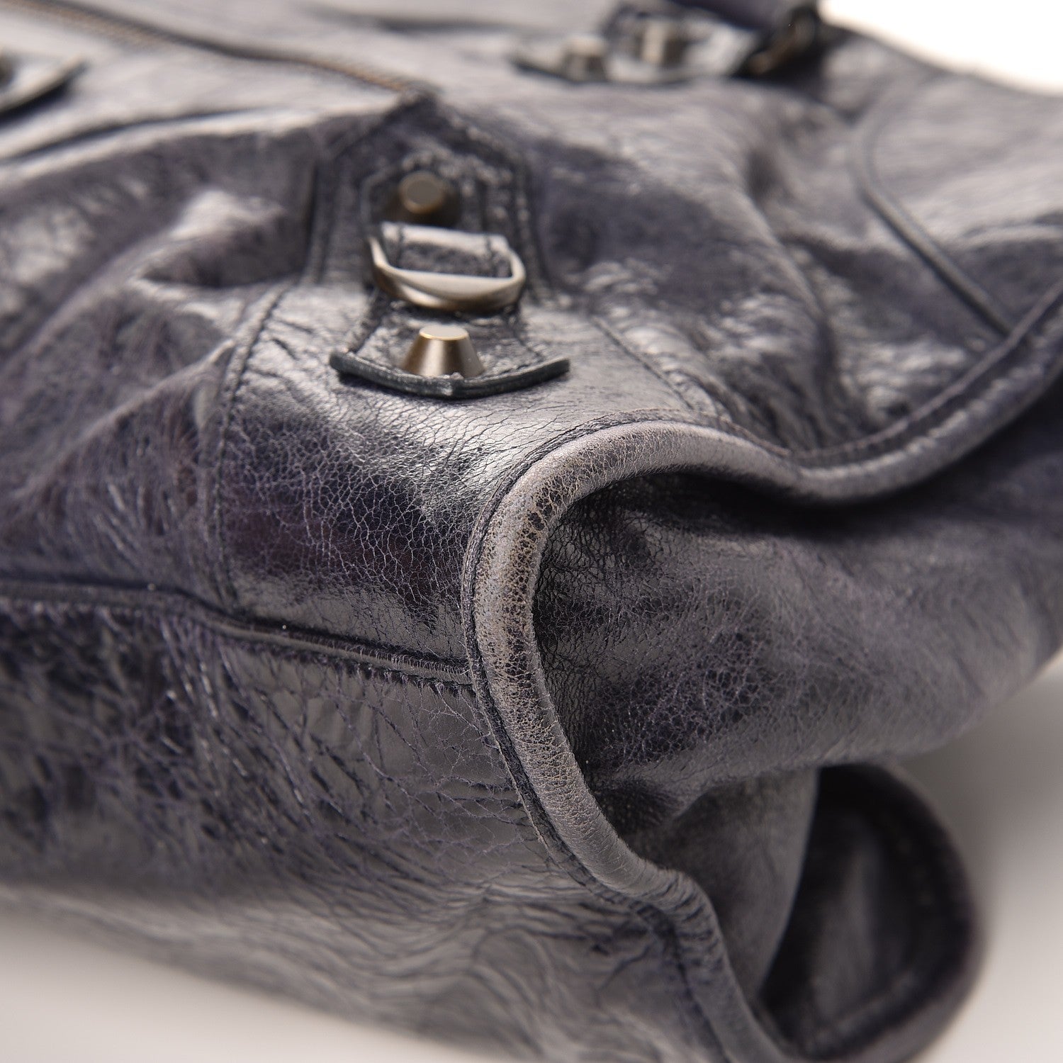 Balenciaga Agneau Classic Hardware Part Time Officier 9 of 12