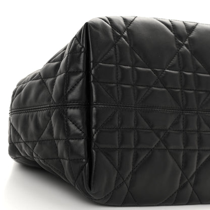 Christian Dior Calfskin Macrocannage Medium Toujours Black 9 of 10