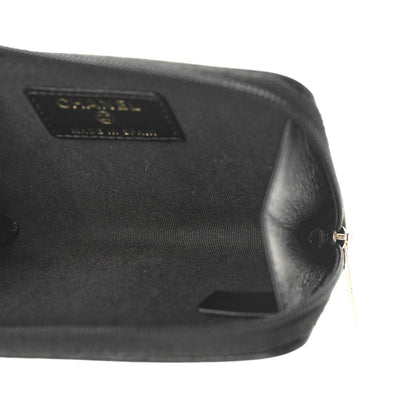 Chanel Caviar Timeless CC Coin Purse Case Black 5 of 9