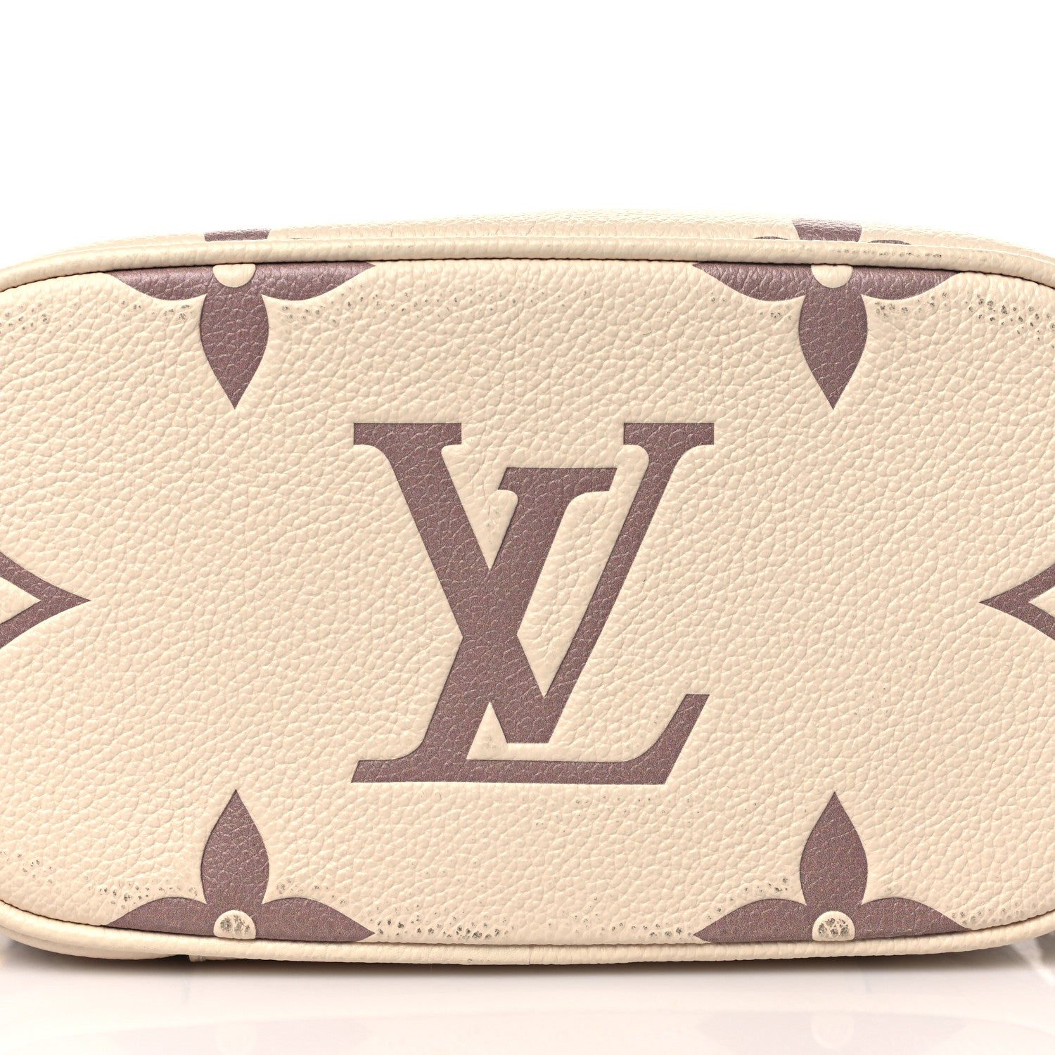 Louis Vuitton Empreinte Monogram Giant Vanity PM Creme Bois de Rose 10 of 10