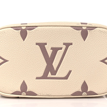 Louis Vuitton Empreinte Monogram Giant Vanity PM Creme Bois de Rose 10 of 10