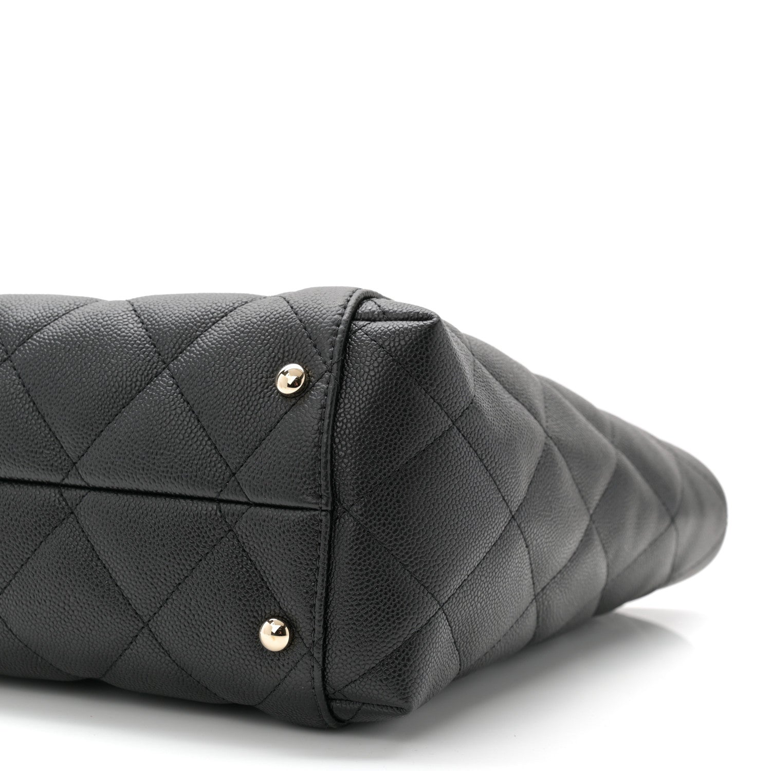 Chanel Caviar Quilted Small Shopping Black 11 of 12