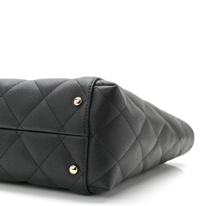 Chanel Caviar Quilted Small Shopping Black 11 of 12
