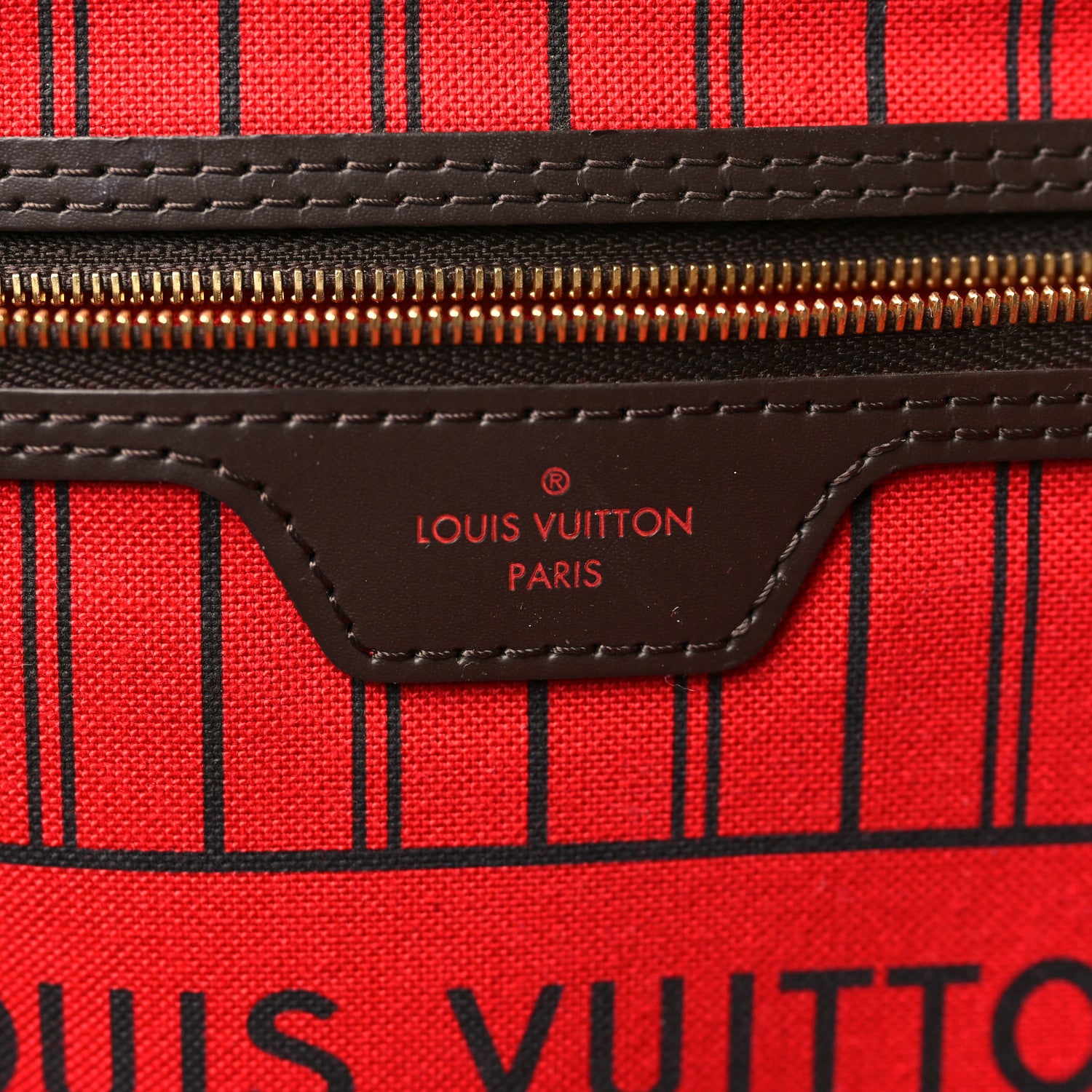 Louis Vuitton Damier Ebene Neo Neverfull GM 9 of 10